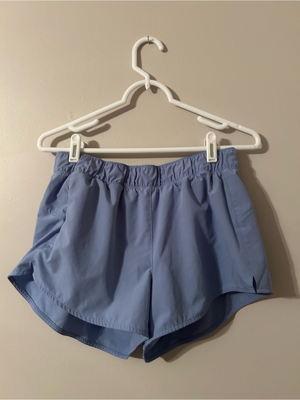 Old Navy Periwinkle Athletic Shorts with Elastic Waist